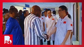 32 millions de FCFA d'équipements : La Chine renouvelle son engagement pour la santé au Burkina