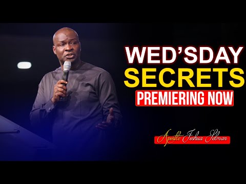 Wednesday Secrets, 25th January, 2022 - Apostle Joshua Selman | Commanding Your Morning |
