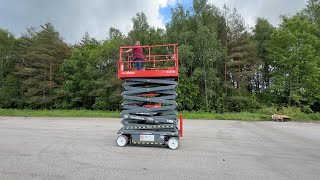 رافعة هيدروليكية مقصية Skyjack SJ4740 | صورة 4 - Machineryline