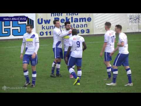 HSV Hoek - JEKA (21-11-2015)