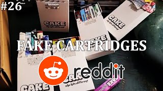 Reacting To FAKE CARTRIDGES on Reddit pt.26 by SMPLSCK