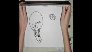 The Bed's Too Big Without You - Nashville & Backbones - HQ video by marymarycomics