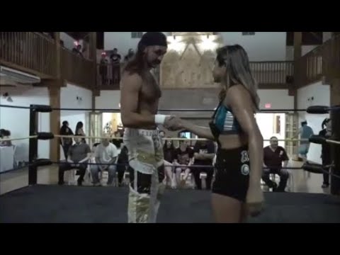 Ashley Vox vs Anthony Greene