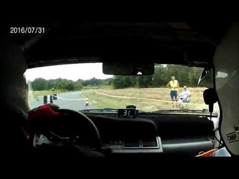 ONBOARD Super Oes Millenium 2016 Żyraków - Bogdan Wiśniowski/ Kamil Wiśniowski - Renault Clio