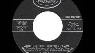 1958 HITS ARCHIVE: Another Time, Another Place - Patti Page