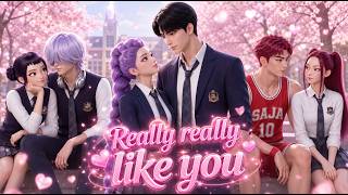 Download lagu 'Really Like You' - HUNTRIX | KPop Demon Hunters | Animated Lyric Video mp3