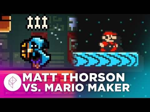 Towerfall's Creator Plays Super Mario Maker — Devs Make Mario