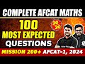 AFCAT Maths MAHA MARATHON 300 Questions Numerical Ability Complete AFCAT Maths In One Shot