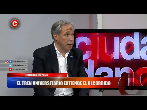 Arteaga en Ciudadanos: los ministerios al predio de Gambier, el inicio de una transformación histórica para La Plata