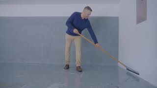 Thumbnail for How to Apply Rust-Oleum RockSolid Garage Floor Coating Over a Painted Garage Floor