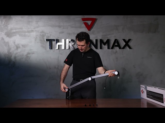 Video Teaser für Thronmax S1 Caster Boom Arm // Professional Microphone Stand