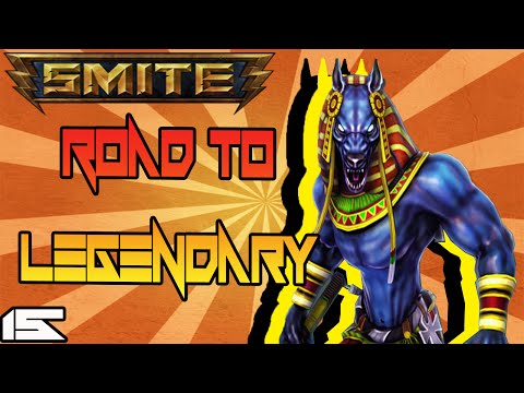 Smite: Road to Legendary Anubis Ep.15 - Conquest - I've Played Better
