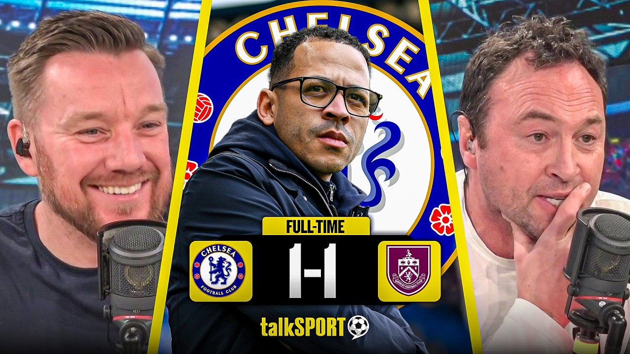 "This Project Isn't Working!" Jason Cundy REACTS to Chelsea's "GARBAGE" Draw to Burnley
