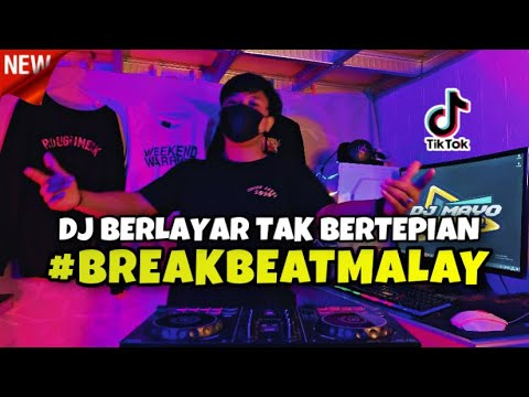 DJ BERLAYAR TAK BERTEPIAN VIRAL TIKTOK 🔈| DJ BERLAYAR TAK BERTEPIAN BREAKBEAT FULL BASS 🔈