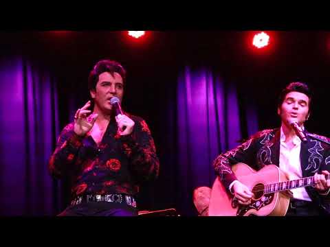 Dwight Icenhower with Dean Z--Elvis Unplugged 2019