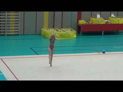 Patrīcija Feldmane ball STARS 2019 Ķekava