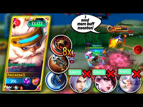 AULUS VS ALL!!🔥 AULUS AGAINST META HEROES + TROLL TEAMMATES | AULUS BEST BUILD AND EMBLEM 2022