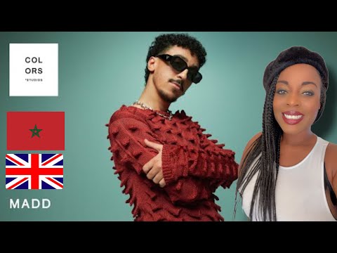 MADD - Lost Chapter | A COLORS SHOW (Reaction) 🇲🇦🇬🇧🥰
