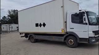 Mercedes-Benz Atego 818 | Koffer + LBW sk&aring;plastbil | Bild 4 - Autoline