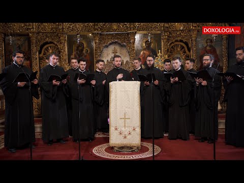 Corul „Chivotul”, al psalților Catedralei mitropolitane din Iași - Troparul Întâmpinării Domnului