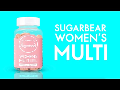 Which Vitamin for Energy? Meet Sugarbear Women's Multi!