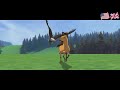 Spirit Racing the Eagle scene English