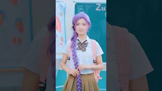 Download lagu Thanks To You♥️ … I became Rumi and Shine ✨#zunizuni mp3