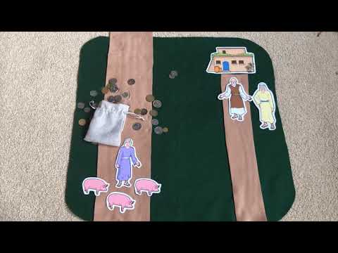 Godly Play (adapted) : The Loving Father - 14 June 2020 - (Westcity Children's Church)