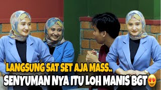 Download lagu PRANK SHOLAWAT & NGAJI❗️SI MANIS PENGEN DI HALALIN😍 mp3
