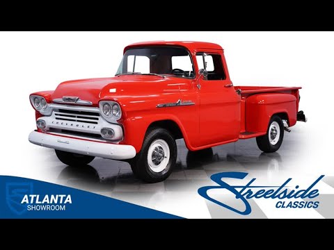 1958 Chevrolet Apache (CC-2017021) for sale in Lithia Springs, Georgia