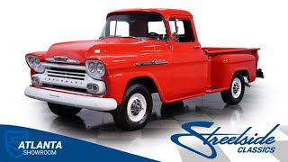 Video Thumbnail for 1958 Chevrolet Apache