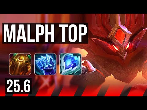 MALPHITE vs CORKI (TOP) | 4/1/8 | EUW Diamond | 25.6