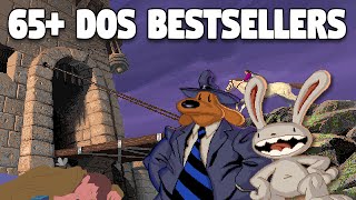 Top Selling DOS Games of All Time - 65+ Bestsellers Ranked by Sales