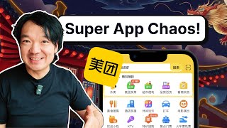 Chinese Super App Meituan: Convenience vs UX Chaos