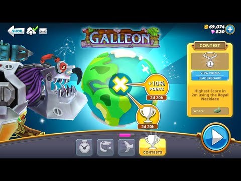 Highest Score (Royal Necklace) Robo Shark Live Contest - Hungry Shark World