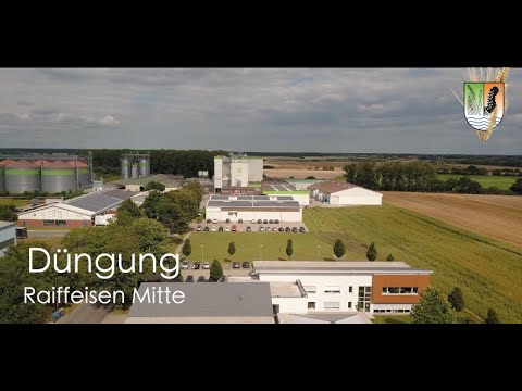 Düngeversuche in Getreidebeständen der Raiffeisen Mitte