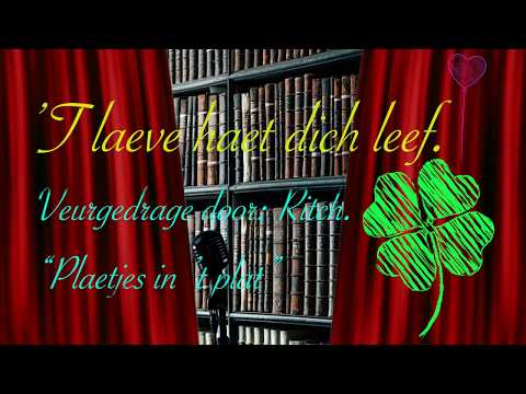 Ritch - 'T laeve haet dich leef (Veurgedrage gedich - Limburgstalig-)