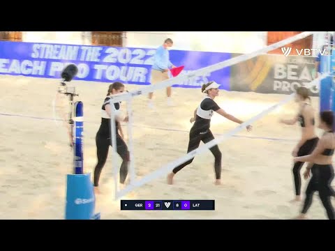 Brailko/Konstantinova vs. Schulz/Laboureur - Match Highlights | Qualification | Tlaxcala 2022