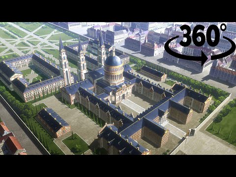 VR Minecraft - Attack on Titan - Royal Palace -Mitras in Minecraft | ( 360 vr ) #2