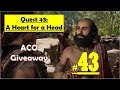 Assassins Creed Odyssey - A Heart for a Head | Find and bring sacred bull, Collect Bulls heart