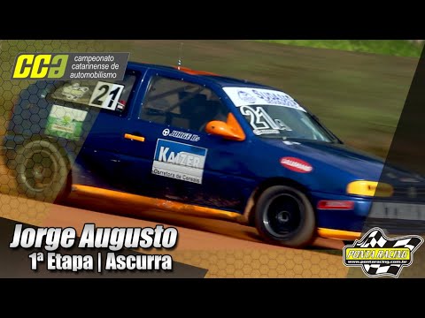 Jorge Augusto - 1ª Etapa Catarinense de Automobilismo 2022 - Ascurra