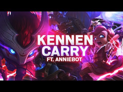 DYRUS | KENNEN CARRY?!?! FT. Annie Bot