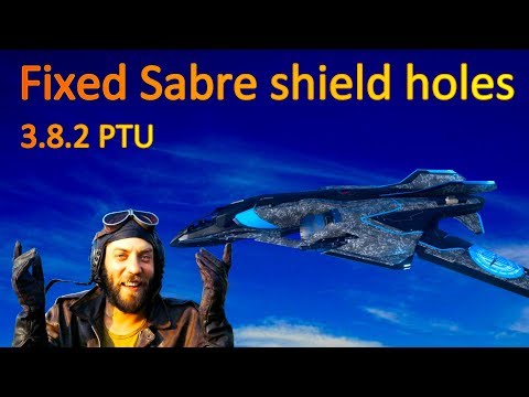 3.8.2 PTU Sabre shield holes fixed?