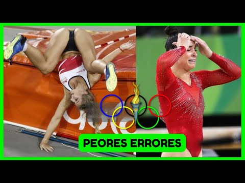 The WORST MISTAKES at the Olympic Games