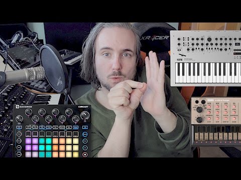 Analog Drive meets Circuit, Volca Keys & Minilogue + My First Impressions