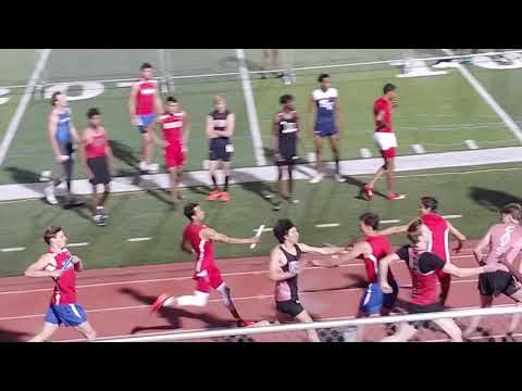 2019 Texas, Region IV,  25-26 6A Area Track Meet,  4 x 400meter relay