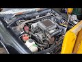 Toyota Starlet (1990-1995) EP82 GT Turbo 4E-FTE Manual Engine EFI Half Cut Japan Engine Start Up
