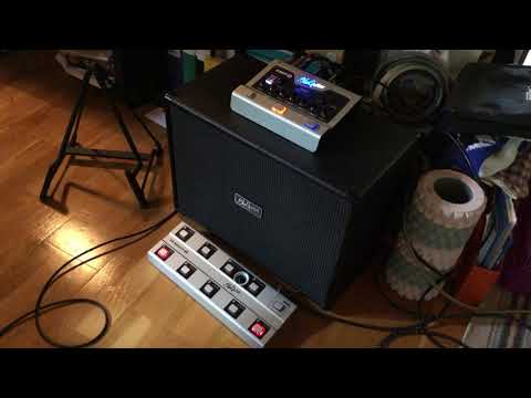 Bluguitar Amp1 and Remote1 demo