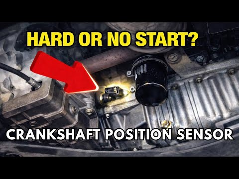 2008-2012 Honda Accord 2.4L Crankshaft Sensor Replacement (Step-by-Step DIY)