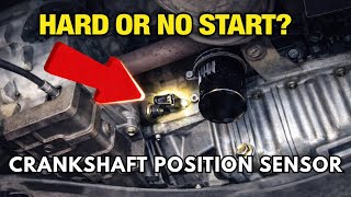 2008-2012 Honda Accord 2.4L Crankshaft Sensor Replacement (Step-by-Step DIY)